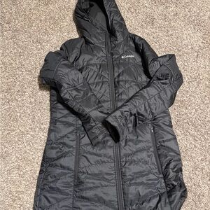 Columbia Women's Quilted Black Jacket